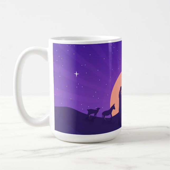 Julkrubba Mugg  (Vänster)