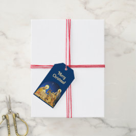 Julkrubba presentetikett