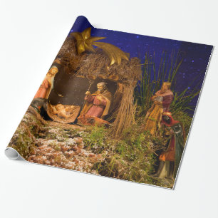 Julkrubba Presentpapper