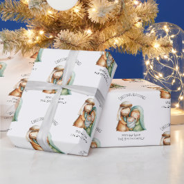 Julkrubba Presentpapper Julpapper
