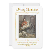 Julkrubba Religiös jul