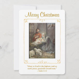 Julkrubba Religiös jul Julkort