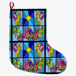 Julkrubba Stor Julstrumpa