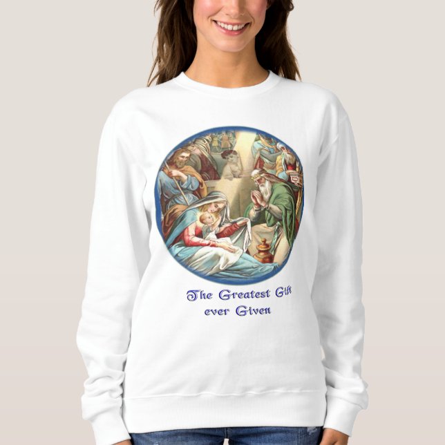 Julkrubba T Shirt (Framsida)
