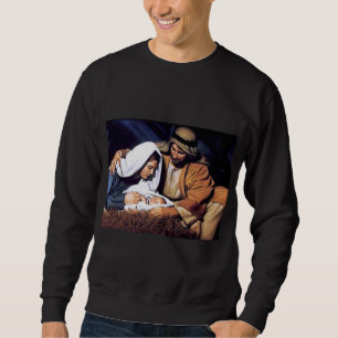 Julkrubbagåvor för jul sweatshirt