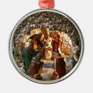 Julkrubbajulgranen Prydnad-Cirklar Julgransprydnad Metall