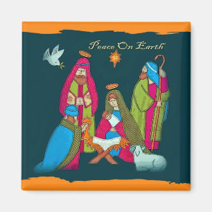 Julkrubbamagnet Magnet