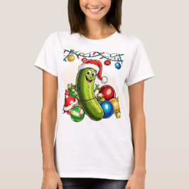 Julkruksa serieteckning Figur T Shirt