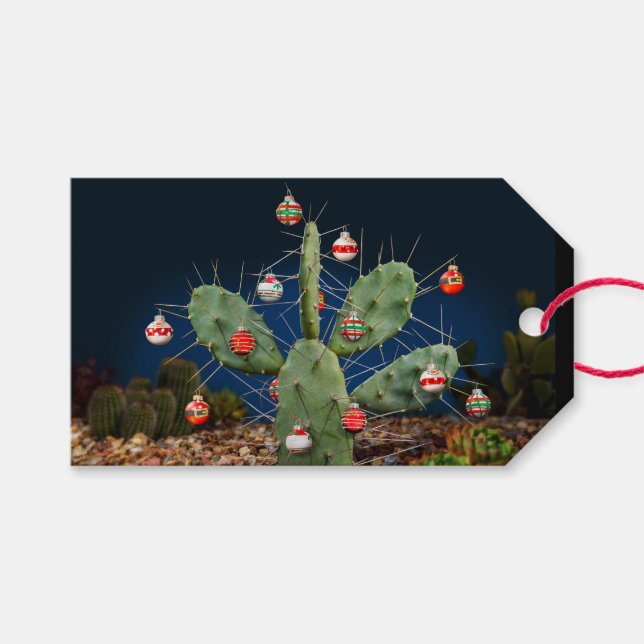 Julkrukta bollar presentetikett (Framsidan (Horisontell))