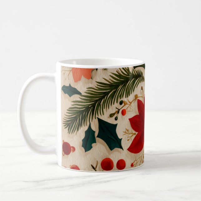 julkrus kaffemugg (Vänster)