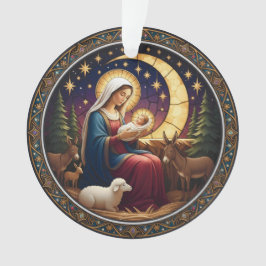 Julkrusdekoration – Dubbelsidig