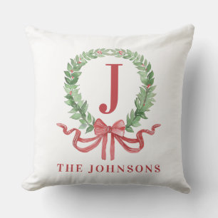 Julkrutdurogram med Namn Kudde