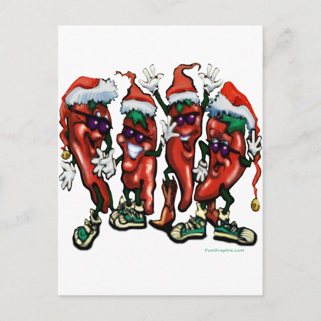 Julkryddor Helg Vykort (Framsida)