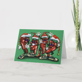 Julkryddor Helgkort
