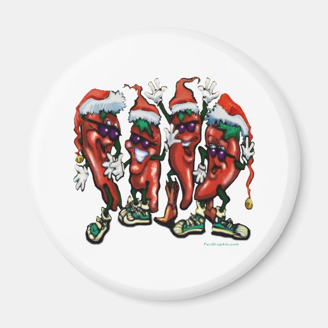 Julkryddor Magnet (Framsidan)