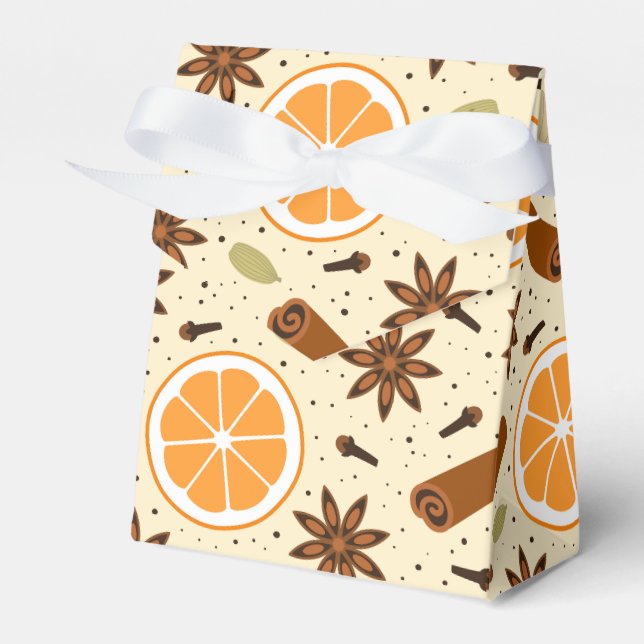 Julkryddor Presentaskar (Framsidan Sidan)