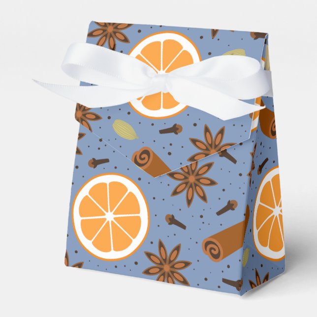 Julkryddor Presentaskar (Framsidan Sidan)