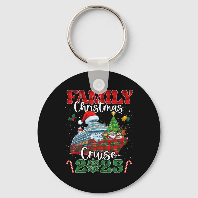 Julkryssning 2025 Matching Group Cruise Nyckelring (Framsida)