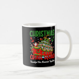 Julkryssning Cruisemas Squad 2025 Tacksam För Kaffemugg