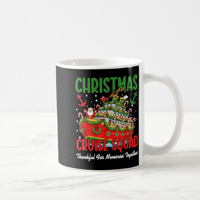 Julkryssning Cruisemas Squad 2025 Tacksam För Kaffemugg (Höger)