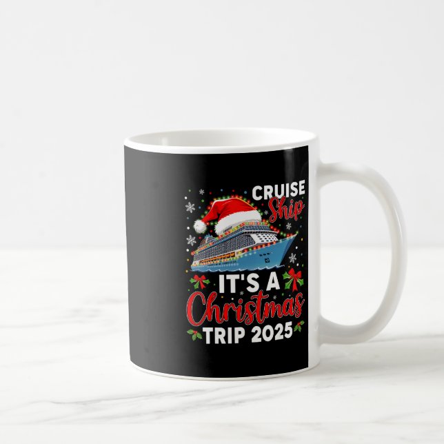 Julkryssningsäventyr 2025  kaffemugg (Höger)