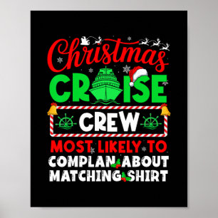 Julkryssningsbesättning Mest Benägen Att Klaga På Poster