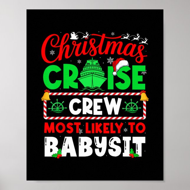 Julkryssningsbesättning Mest sannolikt att av  Poster (Framsidan)