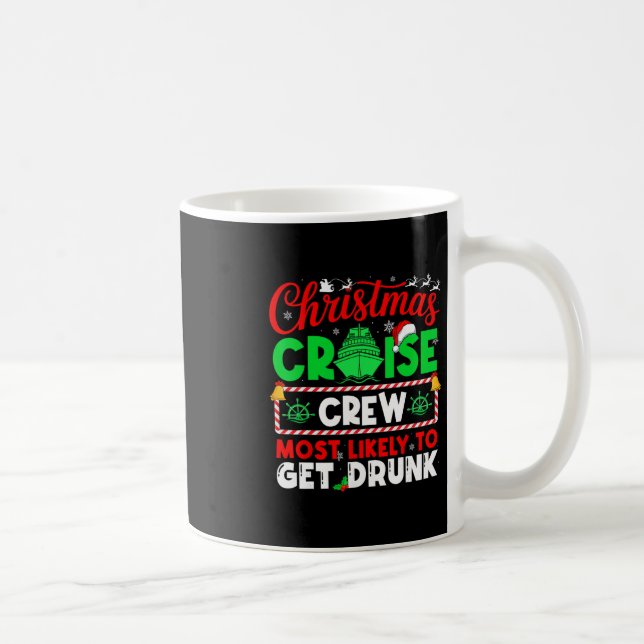 Julkryssningsbesättning Mest Sannolikt Att Bli Ber Kaffemugg (Höger)