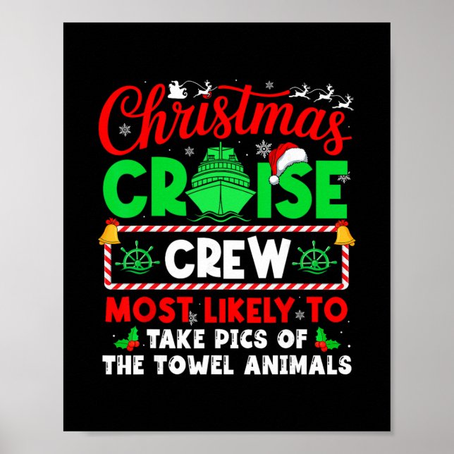 Julkryssningsbesättning Mest sannolikt att ta bild Poster (Framsidan)