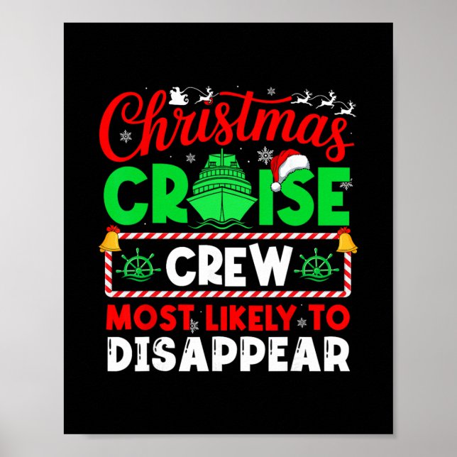 Julkryssningsbesättning som troligast kommer att f poster (Framsidan)
