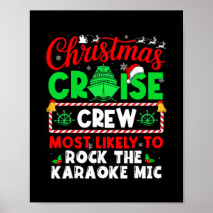 Julkryssningsbesättning som troligast kommer att R Poster