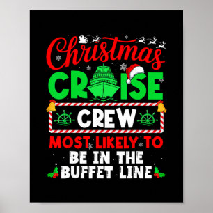 Julkryssningsbesättning som troligen kommer att st poster