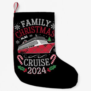 Julkryssningsgänget 2024 Matchande Outfit Liten Julstrumpa