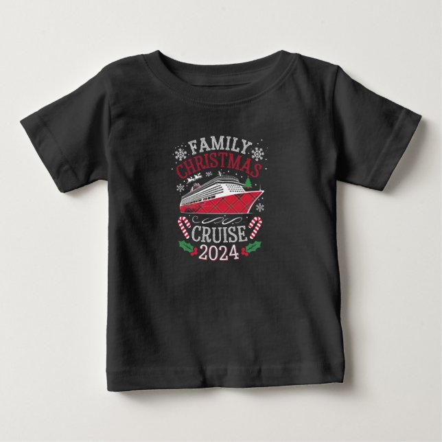 Julkryssningsgänget 2024 Matchande Outfit T Shirt (Framsida)