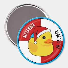 Julkryssningshytt Stateroom Kryssning Anka Magnet