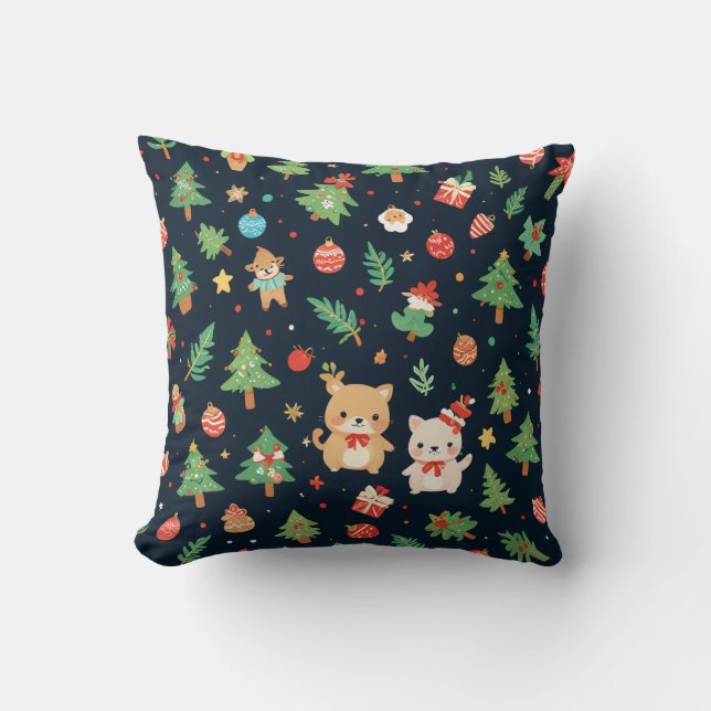 Julkuddar vid Cute Kudde (Framsida)