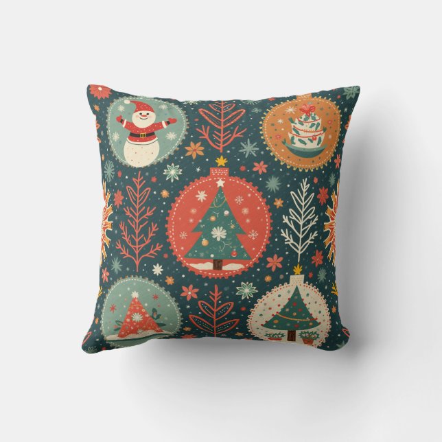 Julkudde chushion kudde (Baksida)