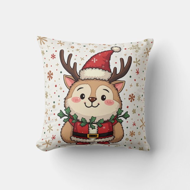 julkudde kudde (Framsida)