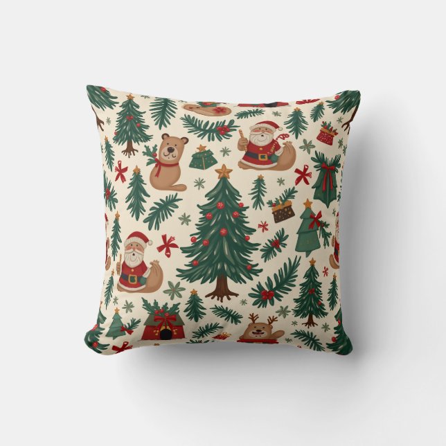 Julkudde Kudde (Framsida)
