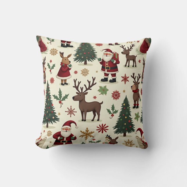Julkudde Kudde (Framsida)