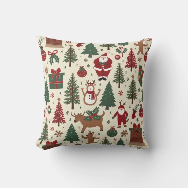 Julkudde Kudde (Framsida)