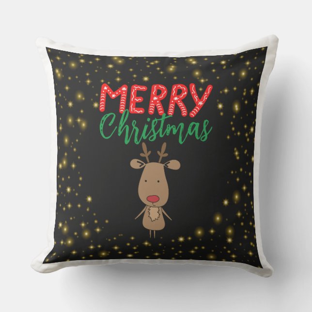 julkudde kudde (Framsida)