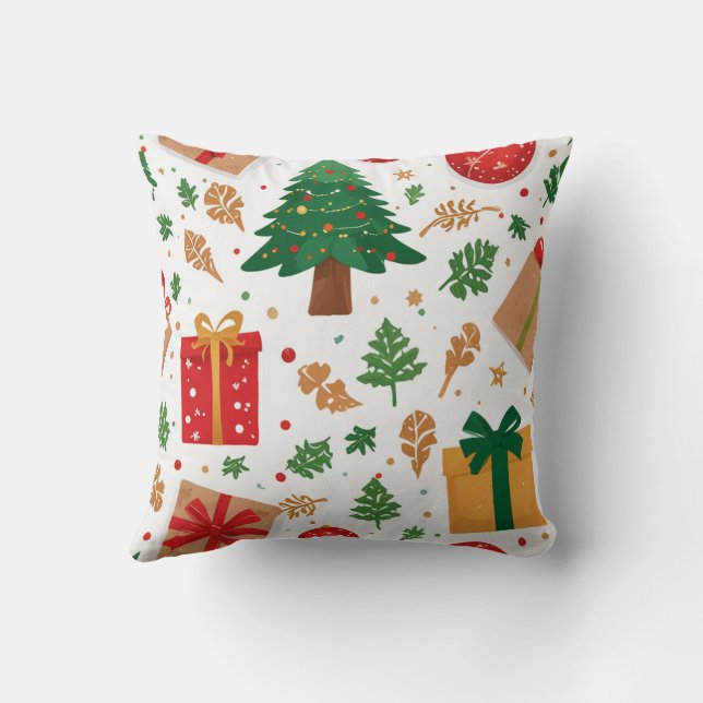 Julkudde Kudde (Baksida)