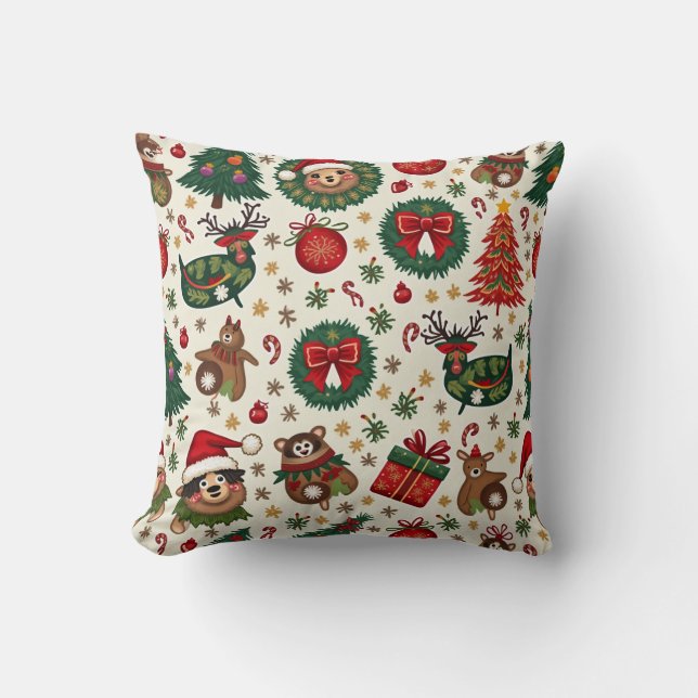 Julkudde Kudde (Framsida)