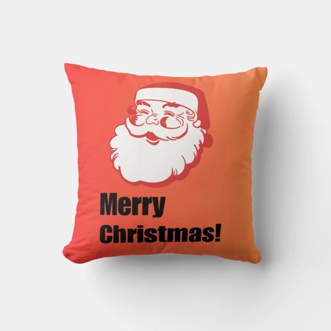 julkudde kudde (Framsida)