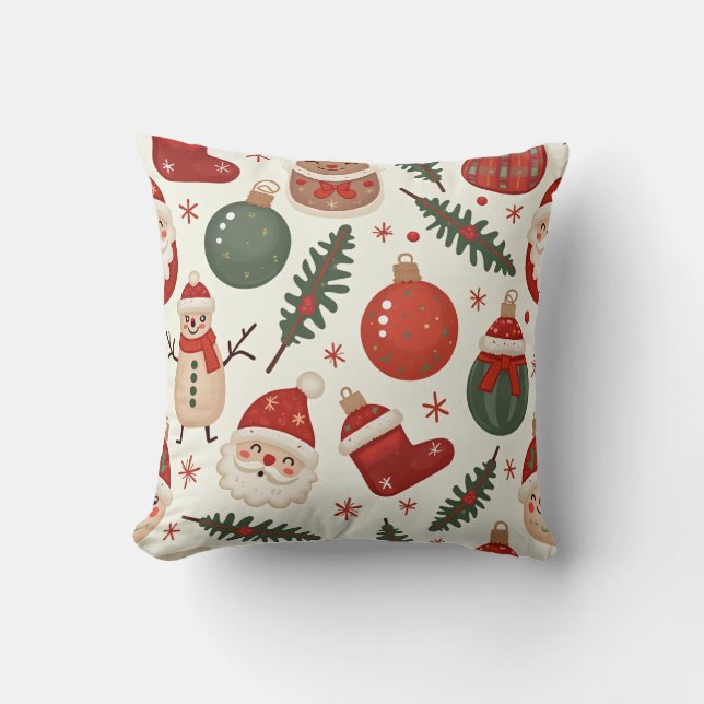 Julkudde Kudde (Framsida)