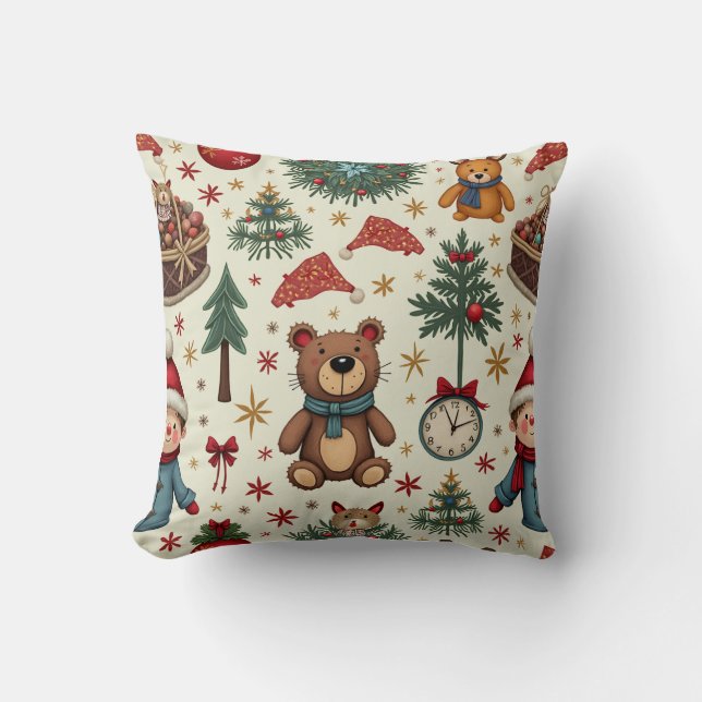 Julkudde Kudde (Framsida)