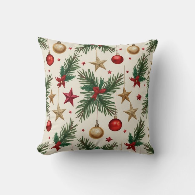 Julkudde Pillow Kudde (Framsida)