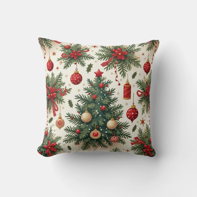 Julkudde Pillow Kudde (Framsida)