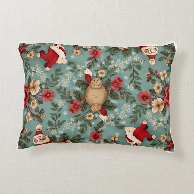 Julkudde Prydnadskudde (Baksidan)